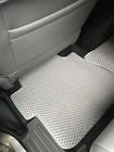 Toyota Sequoia 2007-2022 Tapis de sol en polyuréthane 3 rangées (EVA, gris) photo 16