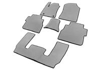 Toyota Sequoia 2007-2022 Tapis de sol en polyuréthane 3 rangées (EVA, gris) photo 23