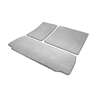 Tapis de coffre EVA gris Toyota Sequoia 2007-2022 photo 2