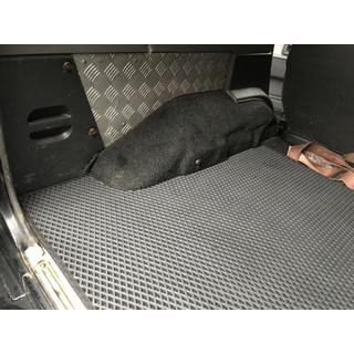 Tapis de Coffre Long (EVA, Noir) Nissan Patrol Y60 1988–1997 photo 4