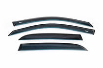 Daihatsu Terios 2006-2017 Déflecteurs de Vitres (4 pcs, Niken) photo 2