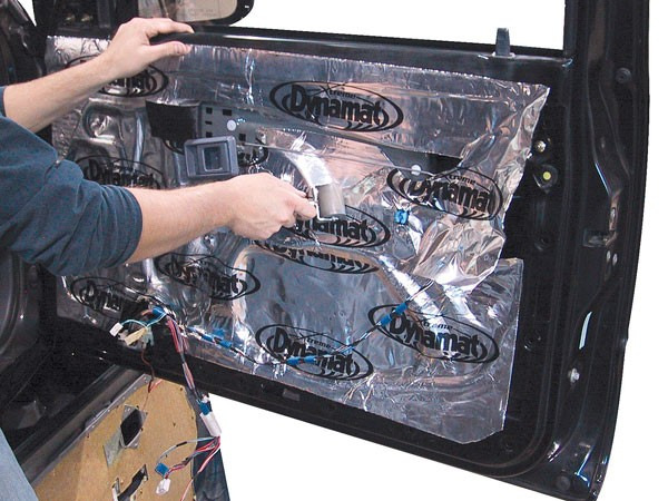 Fabricant d’isolation acoustique Dynamat
