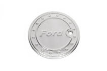 Ford Fusion 2002-2012 Cache chromé de trappe à carburant (inox) photo 1