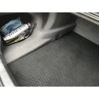 Tapis de coffre EVA (pour F02, Noir) photo 2