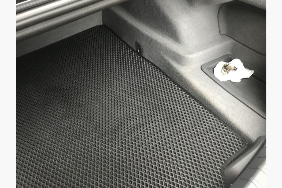 BMW 7 Series F01/F02 2008-2015 Tapis de coffre EVA (pour F02, Noir) Photo 4