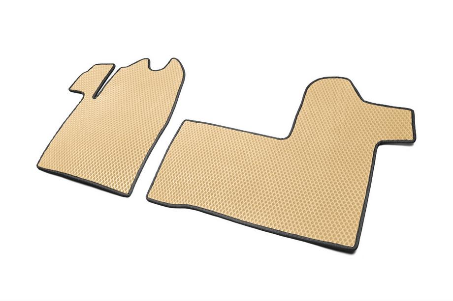 Nissan NV400 2010-2024 Tapis de sol EVA (Beige) Image