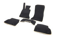 BMW 7 Series F01/F02 2008-2015 Tapis de sol EVA (pour F02, Noir) photo 11