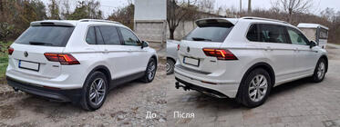 Volkswagen Tiguan 2016-2023 Kit carrosserie R-Line (2016-2020) photo 3