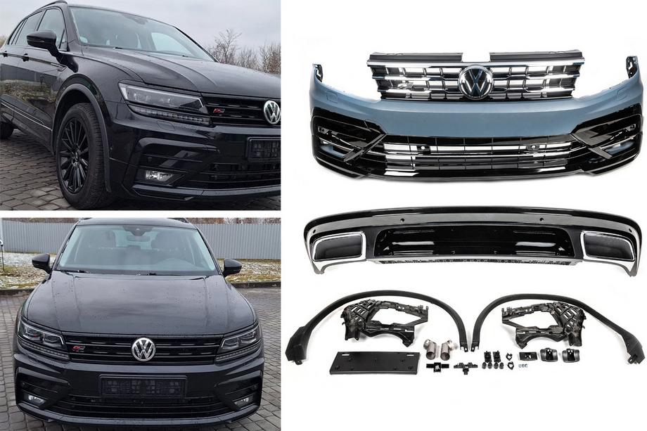 Volkswagen Tiguan 2016-2023 Kit carrosserie R-Line (2016-2020) Image