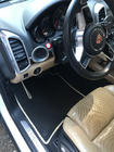Porsche Cayenne 2010-2017 Tapis de sol EVA (noirs) photo 2