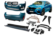 BMW X6 F16 2014-2019 Kit carrosserie X6M F86 photo 3