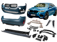 BMW X6 F16 2014-2019 Kit carrosserie X6M F86 photo 5