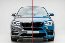 BMW X6 F16 2014-2019 Kit carrosserie X6M F86 photo 1