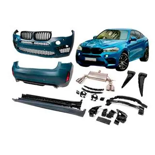 Kit carrosserie X6M F86 photo 3