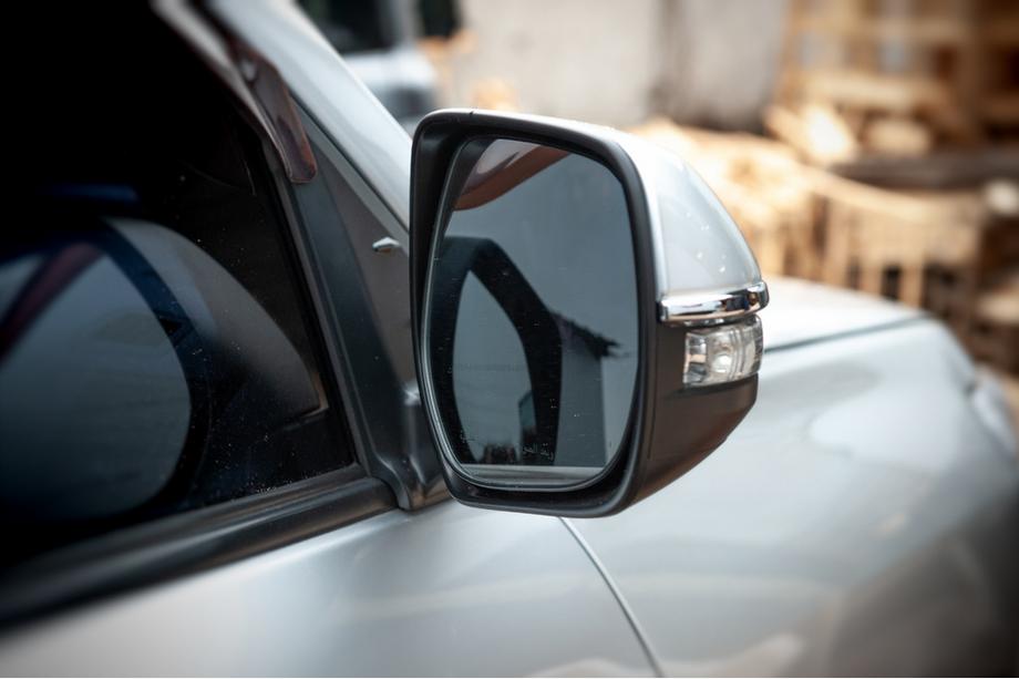 Toyota Land Cruiser 200 2007-2021 Rétroviseur Complet Executive (Pour 2012-2016, 1 pc) Blanc (droit) Photo 3