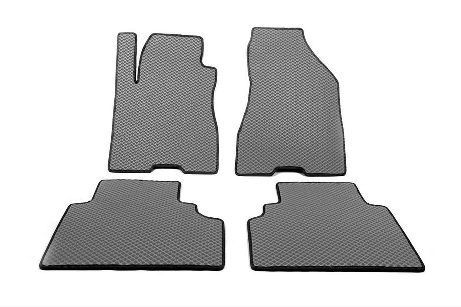 Hyundai Tucson JM 2004- Tapis de sol EVA (Gris) Image