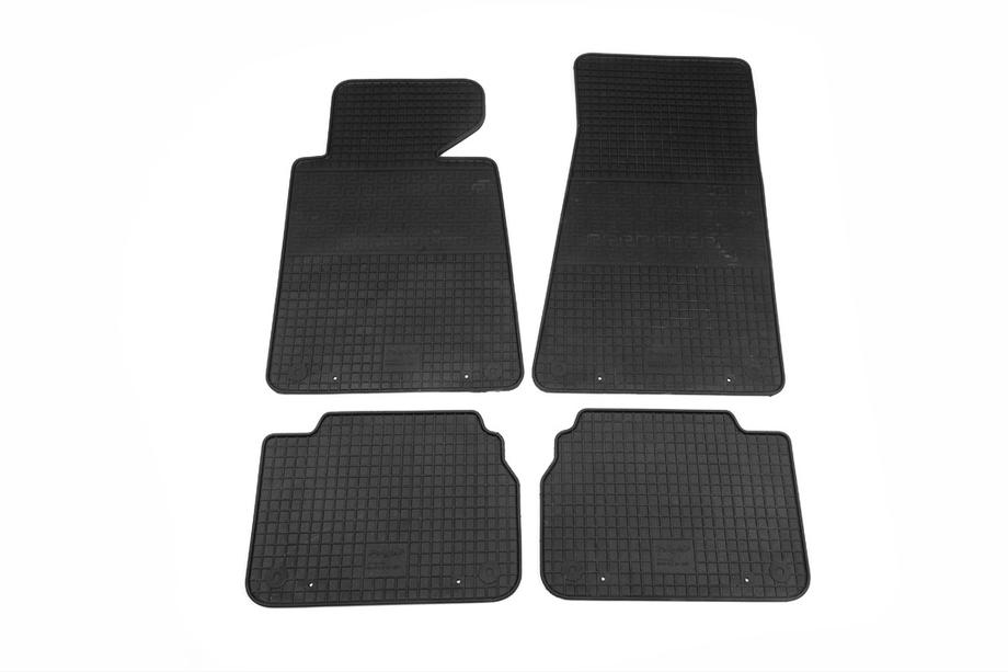 BMW 5 Series E34 1988-1995 Tapis en caoutchouc (4 pcs, Polytep) Photo 2