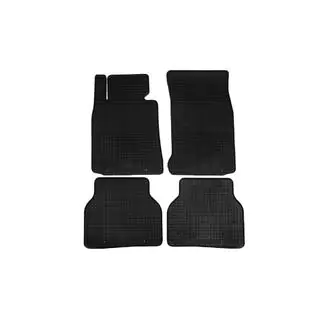 Tapis en caoutchouc (4 pcs, Polytep)