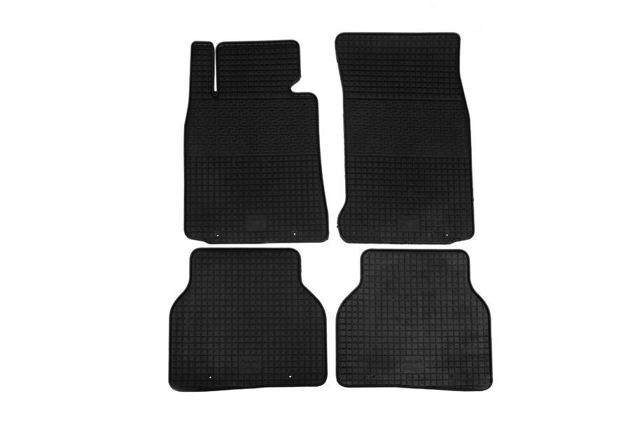 BMW 5 Series E39 1996-2003 Tapis en caoutchouc (4 pcs, Polytep) Image