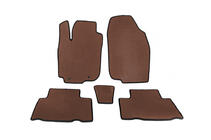 Toyota Rav 4 2006-2013 Tapis de sol EVA (rouge brique) photo 1
