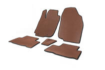 Toyota Rav 4 2006-2013 Tapis de sol EVA (rouge brique) photo 2