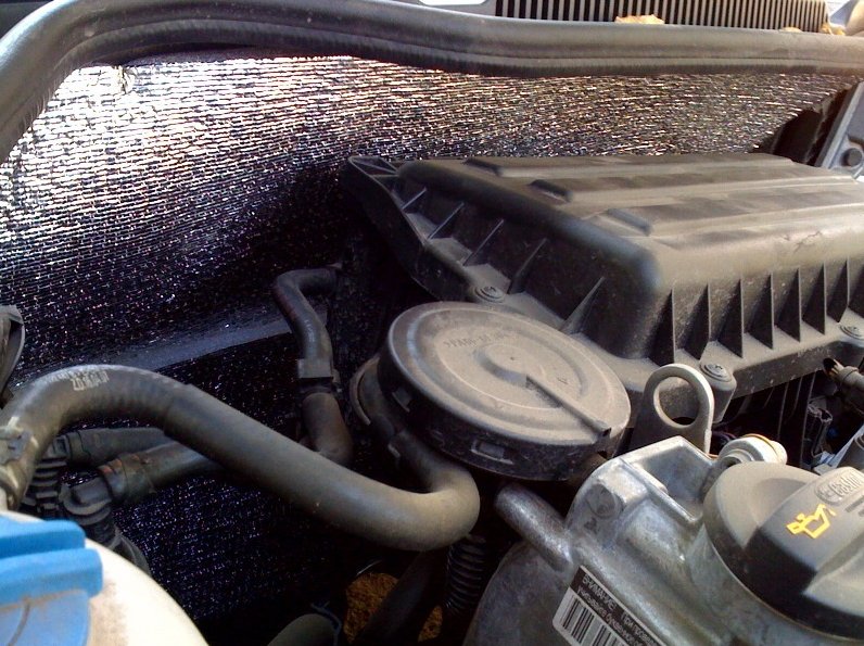 Insonorisation à faire soi-même du compartiment moteur