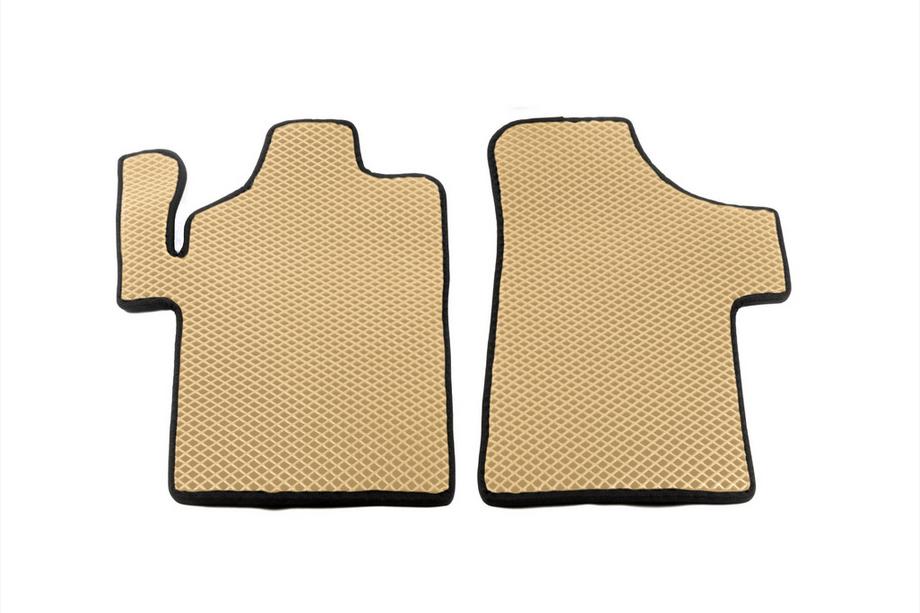 Mercedes Vito W639 2004-2014 Tapis de sol EVA (Beige) 2+1 Photo 1