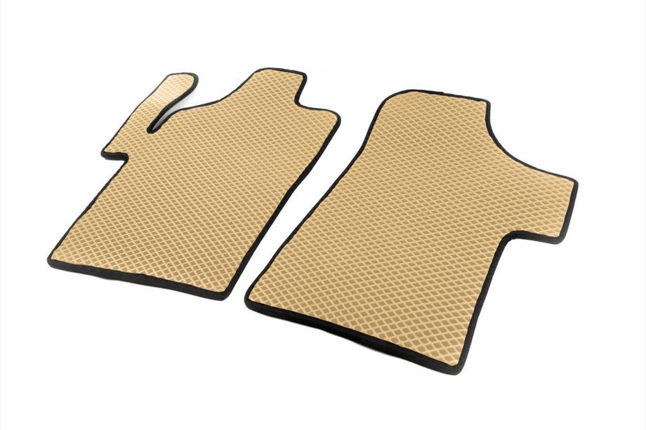 Mercedes Vito W639 2004-2014 Tapis de sol EVA (Beige) 2+1 Photo 2