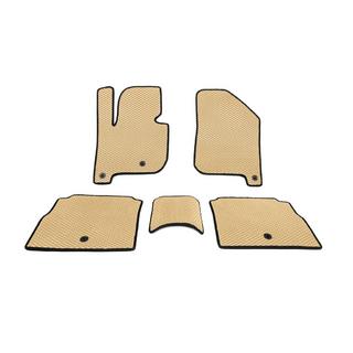 Tapis de sol en polyuréthane EV (EVA, beige) Kia Soul II 2013-2018 photo 1