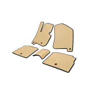 Tapis de sol en polyuréthane EV (EVA, beige) Kia Soul II 2013-2018 photo 2