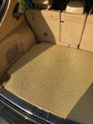 Porsche Cayenne 2010-2017 Tapis de coffre avec caisson de basses (EVA, beige) photo 3