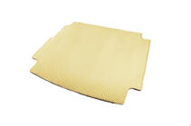 Porsche Cayenne 2010-2017 Tapis de coffre avec caisson de basses (EVA, beige) photo 2