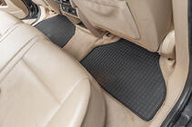 BMW X5 E70 2007-2013 Tapis en caoutchouc (4 pcs, Polytep) photo 4
