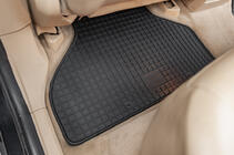 BMW X5 E70 2007-2013 Tapis en caoutchouc (4 pcs, Polytep) photo 8