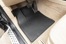 BMW X5 E70 2007-2013 Tapis en caoutchouc (4 pcs, Polytep) photo 1