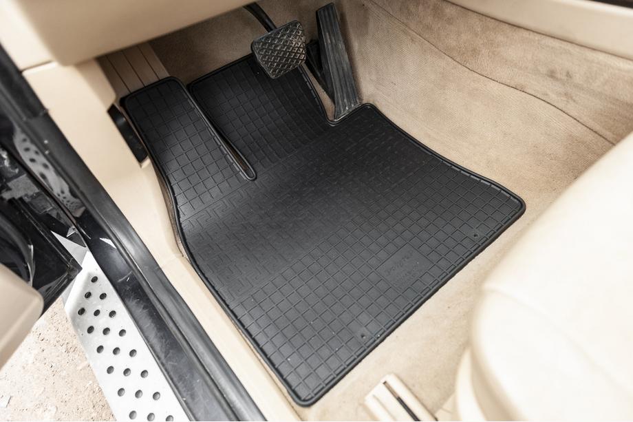 BMW X5 E70 2007-2013 Tapis en caoutchouc (4 pcs, Polytep) Image