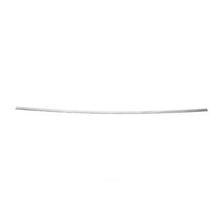Baguette chromée au-dessus de la plaque d'immatriculation (inox) photo 1