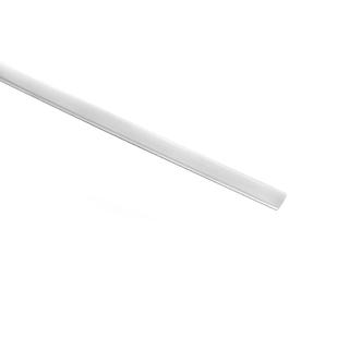 Baguette chromée au-dessus de la plaque d'immatriculation (inox) photo 3