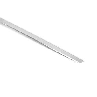 Baguette chromée au-dessus de la plaque d'immatriculation (inox) BMW X1 F48 2015-2022 photo 3