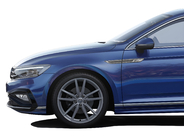 Volkswagen Passat B8 2015-2023 Badge R-Line (assortiment) Bleu photo 2