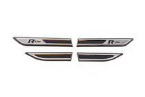 Volkswagen Passat B8 2015-2023 Badge R-Line (assortiment) Bleu photo 5