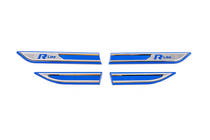 Volkswagen Passat B8 2015-2023 Badge R-Line (assortiment) Bleu photo 4