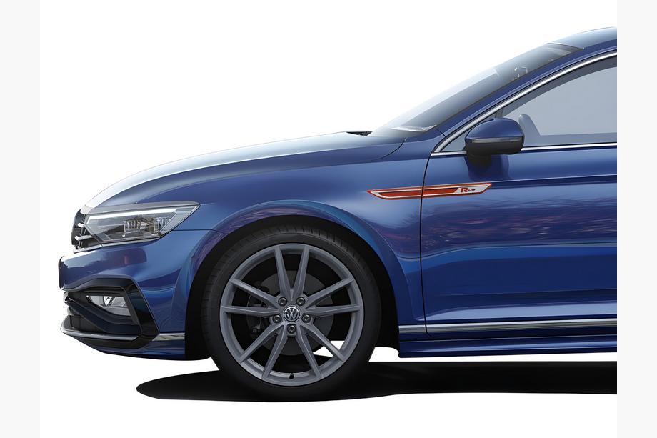 Volkswagen Passat B8 2015-2023 Badge R-Line (assortiment) Bleu Image