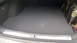 Volkswagen Passat B5 1997-2005 Tapis de coffre SD (EVA, Noir) photo 1