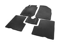 Renault Duster 2008–2017 Tapis de sol EVA (noirs) photo 11