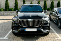 Mercedes GLS X167 2019- Calandre Avant 2019-2023 (Maybach) photo 2