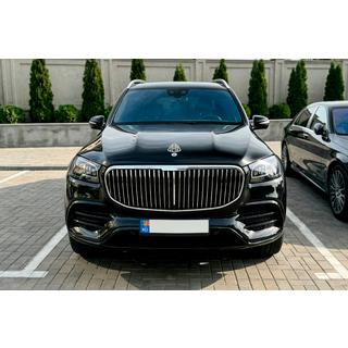 Calandre Avant 2019-2023 (Maybach) Mercedes GLS X167 2019- photo 2