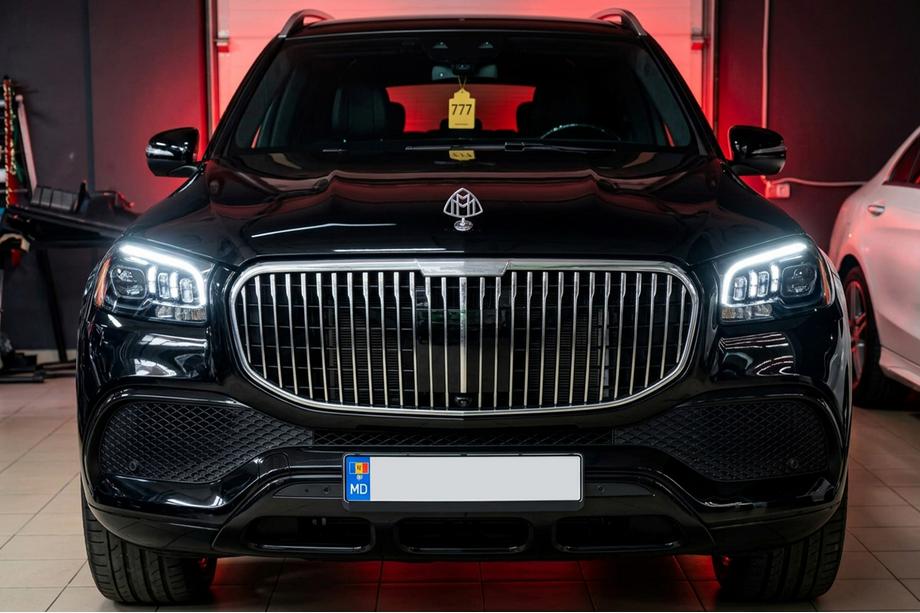 Mercedes GLS X167 2019- Calandre Avant 2019-2023 (Maybach) Image