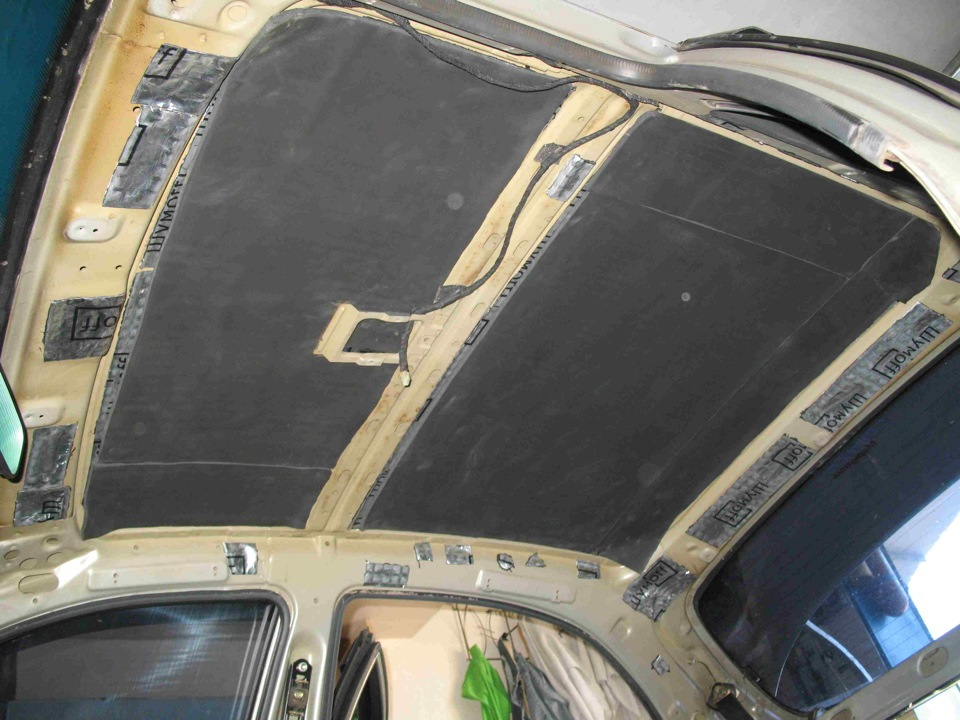 Insonorisation au plafond Lanos à faire soi-même
