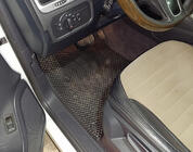 Volkswagen Touareg 2010-2018 Tapis de sol EVA (noirs) photo 10